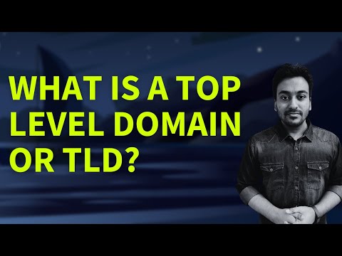 What is a Top Level Domain or TLD? (Domain Registrar Guide FAQ #2)