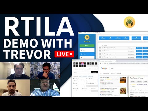 RTILA Review &amp; Tutorial with Trevor: Growth Hacking, Web Scrapping &amp; Marketing Automation