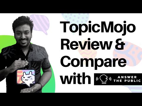 TopicMojo Lifetime Deal Review - AnswerThePublic Alternative in 2022