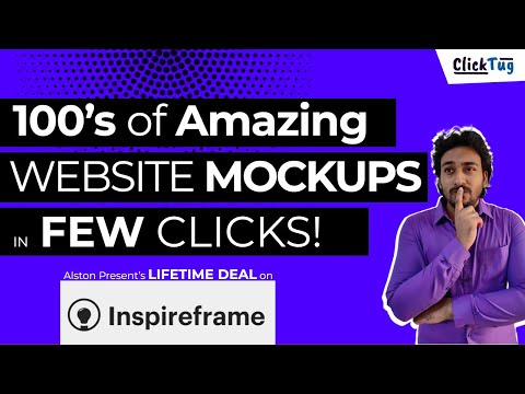 Inspireframe Review - Build Fast &amp; Easy Website Prototypes