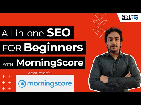 Morningscore - Best Beginner SEO Tool in 2022?