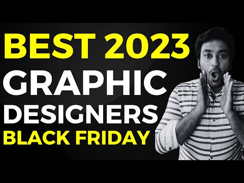 Best Black Friday Deals for Graphic Designers 2023 🔥 Biggest Sale at 85% OFF &amp; Lifetime Deals 🤯