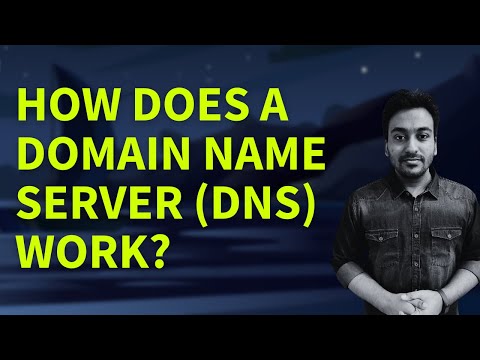 How Does a Domain Name System Work? (Domain Registrar Guide FAQ #23)