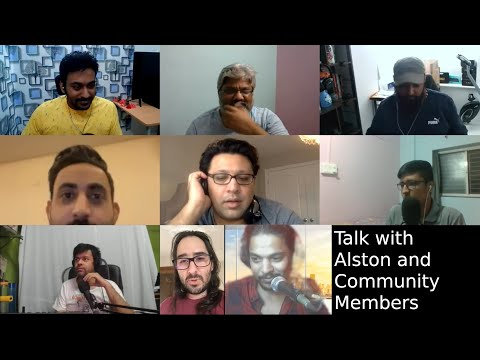 Talk with Alston on SaaS, Journey, SEO, Digital Marketing &amp; LTDs with Community Members