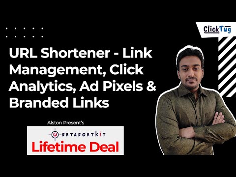 Retargetkit - URL Shortener, Link Management, Click Analytics, Ad Pixels &amp; Branded Links