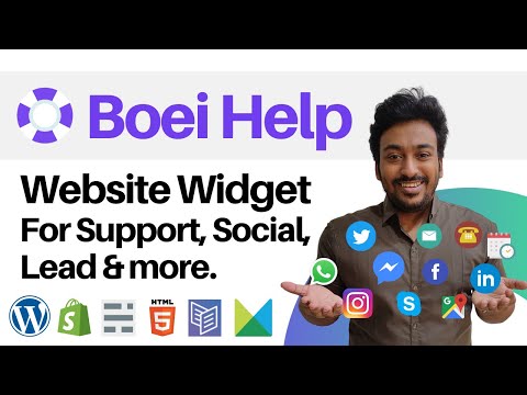 Boei Help Review - Leads, Communication &amp; Social Widget for WP, Shopify &amp; Ghost