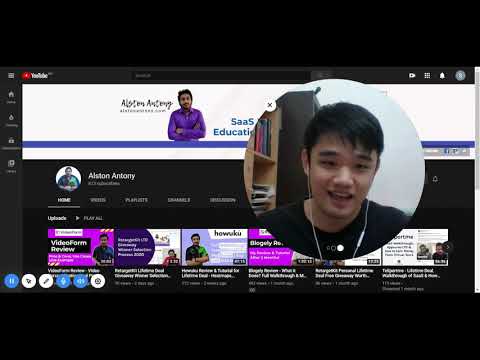 Sky Yap, Founder of Sky SaaS Review, Talks about Alston Antony
