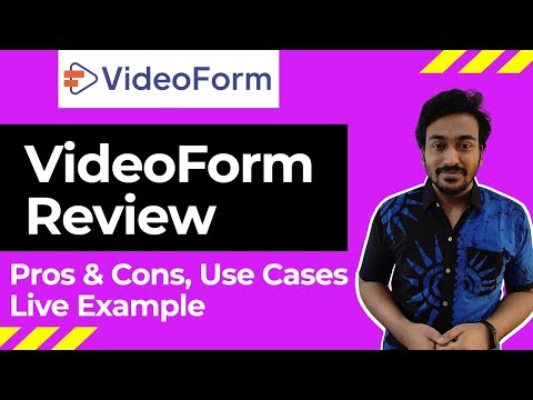 VideoForm Review - Video Personalization Tool Pros, Cons, Use cases &amp; Example