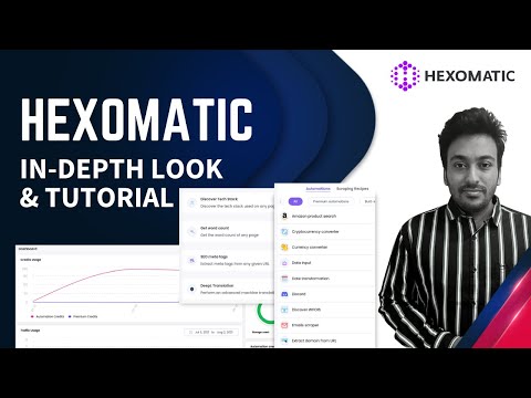 Hexomatic Review: In-Depth Tutorial For No-code &amp; Work Automation Platform