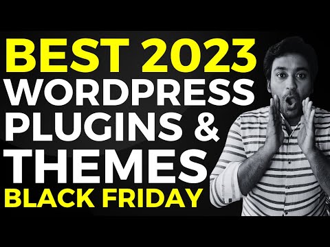Best Black Friday WordPress Deals 2023 🔥 Discounts on Themes, Plugins, WP Hosting &amp; Lifetime Deals 🤯