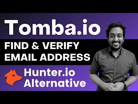 Tomba Review - Email Finder, Search, Verifier App &amp; Hunter.io Alternative