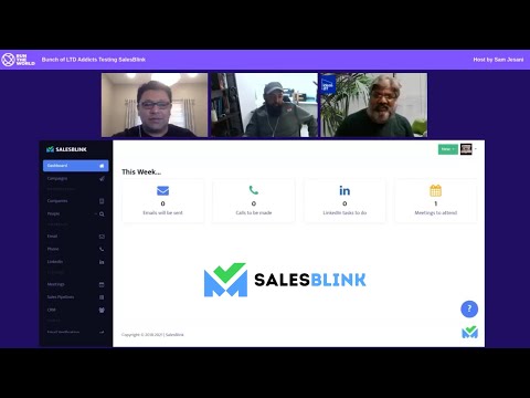 SalesBlink Review - Live Testing &amp; Compare with Sales Rock
