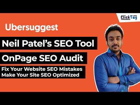 Neil Patel Ubersuggest Site Audit - Fix Your Website SEO Mistakes in 2022