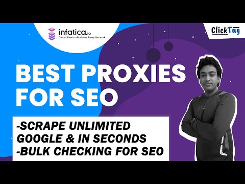 Best Proxies For SEO - Infatica Residential Proxy Review - Live Demo &amp; Test