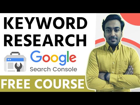 How to Use Google Search Console For Keywords Research in 2023 | Increase Search Traffic Course
