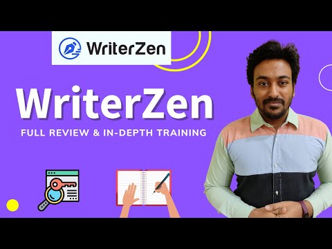 WriterZen Review &amp; Tutorial with PROS and CONS