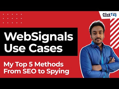 WebSignals Top 5 Use Cases For Your Brand or Website