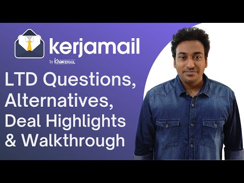 Kerjamail Review - Budget Email Hosting Service - Zoho Alternative