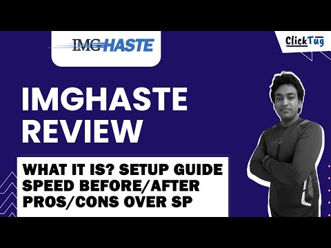 Imghaste Review, How to Setup, Results, Compare with ShortPixel