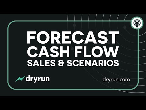 Dryrun - Cash Flow, Sales and Scenario Forecasting Software