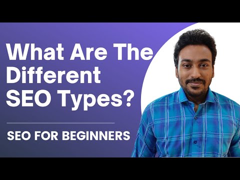 Different SEO Types in Digital Marketing | Basic SEO | Chapter 6
