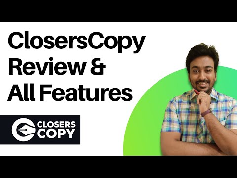Closerscopy Review, Lifetime Deal &amp; 15% OFF Discount - Best Sales Copy-writing Tool?