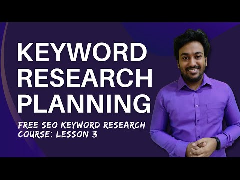 Brainstorming SEO Keywords, Seed Keywords, &amp; Keyword Clustering (Keyword Research Course - Lesson 3)