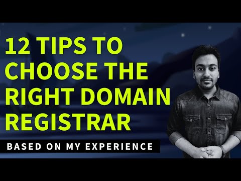 How to Choose the Best Domain Registrar - 12 Tips and Factors 2023