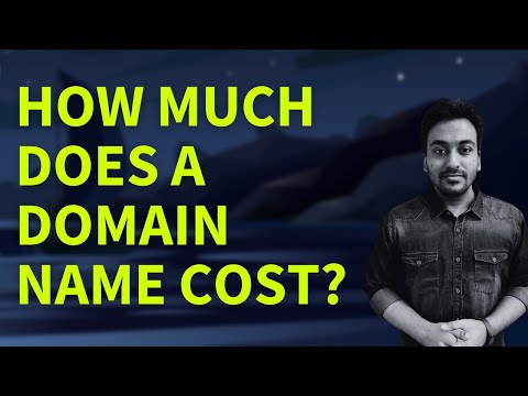 How Much Does a Domain Name Cost? (Domain Registrar Guide FAQ #9)