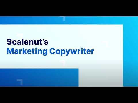 Scalenut Marketing Copywriter