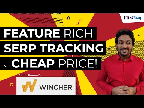 Wincher Rank Tracker - Most Feature Rich Affordable SERP Tracking?