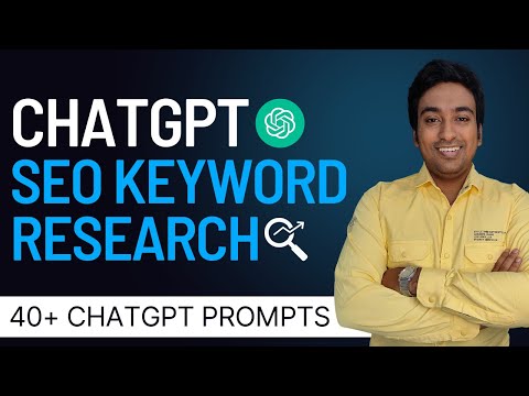 How to Use ChatGPT For SEO Keyword Research (40 AI Prompts) 2024