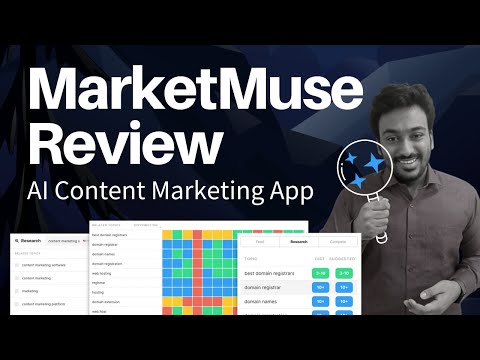 MarketMuse Review - AI Content Marketing Software (Competitor Analysis)