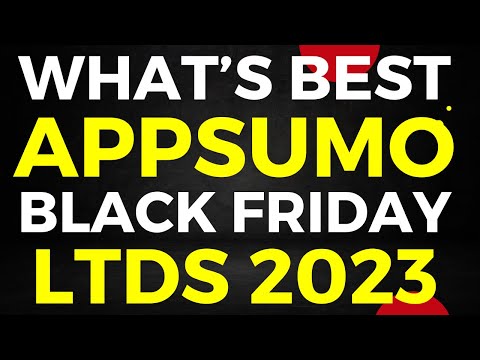 Appsumo Black Friday Deals Sale 2023