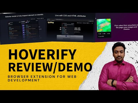 Hoverify Review &amp; Appsumo Lifetime Deal - Firefox &amp; Chrome Extension (Web Developer Inspector)