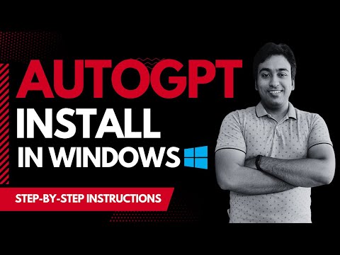 Auto-GPT Install Tutorial For Windows Explained &amp; How to Use Easily?