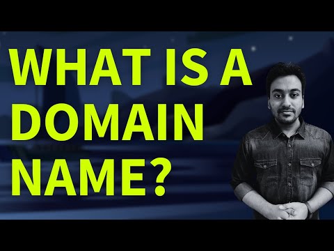 What is a Domain Name? (Domain Registrar Guide FAQ #1)