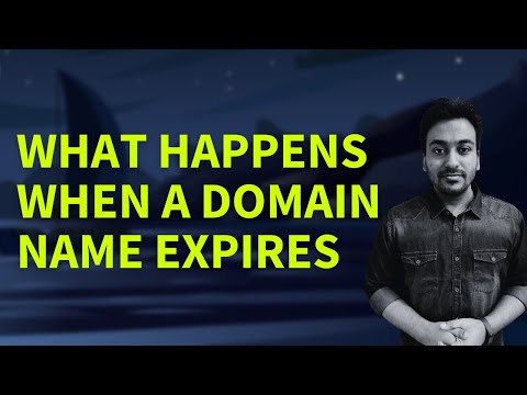 What Happens When a Domain Name Expires? (Domain Registrar Guide FAQ #19)