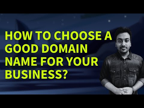 How to Find The Best Domain Name for Your Business? (Domain Registrar Guide FAQ #18)