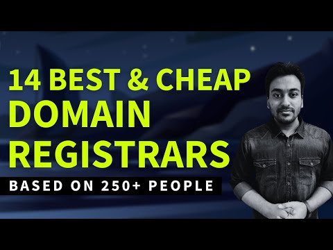 14 Best Domain Registrars in 2023 - Best Places to Buy a Domain (Based on 250+ People)