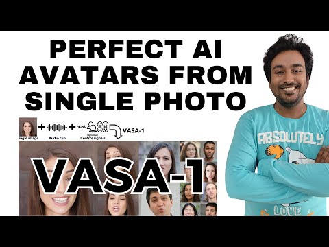 Microsoft VASA-1: AI Avatars with Perfect Human Expressions From a Single Photo