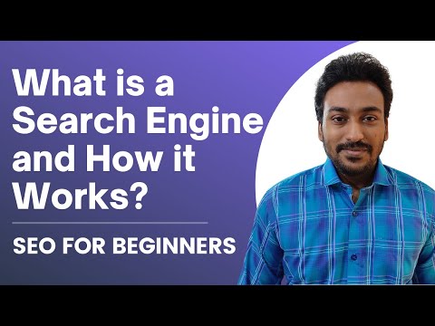 What is a Search Engine (Definition) and How it Works? | Basic SEO | Chapter 1